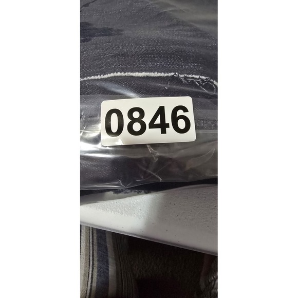 Miss Me JP5358B3 Jean Denim Pencil Maxi Skirt Women's 32 Distressed‎ Upcycled - Picture 8 of 8